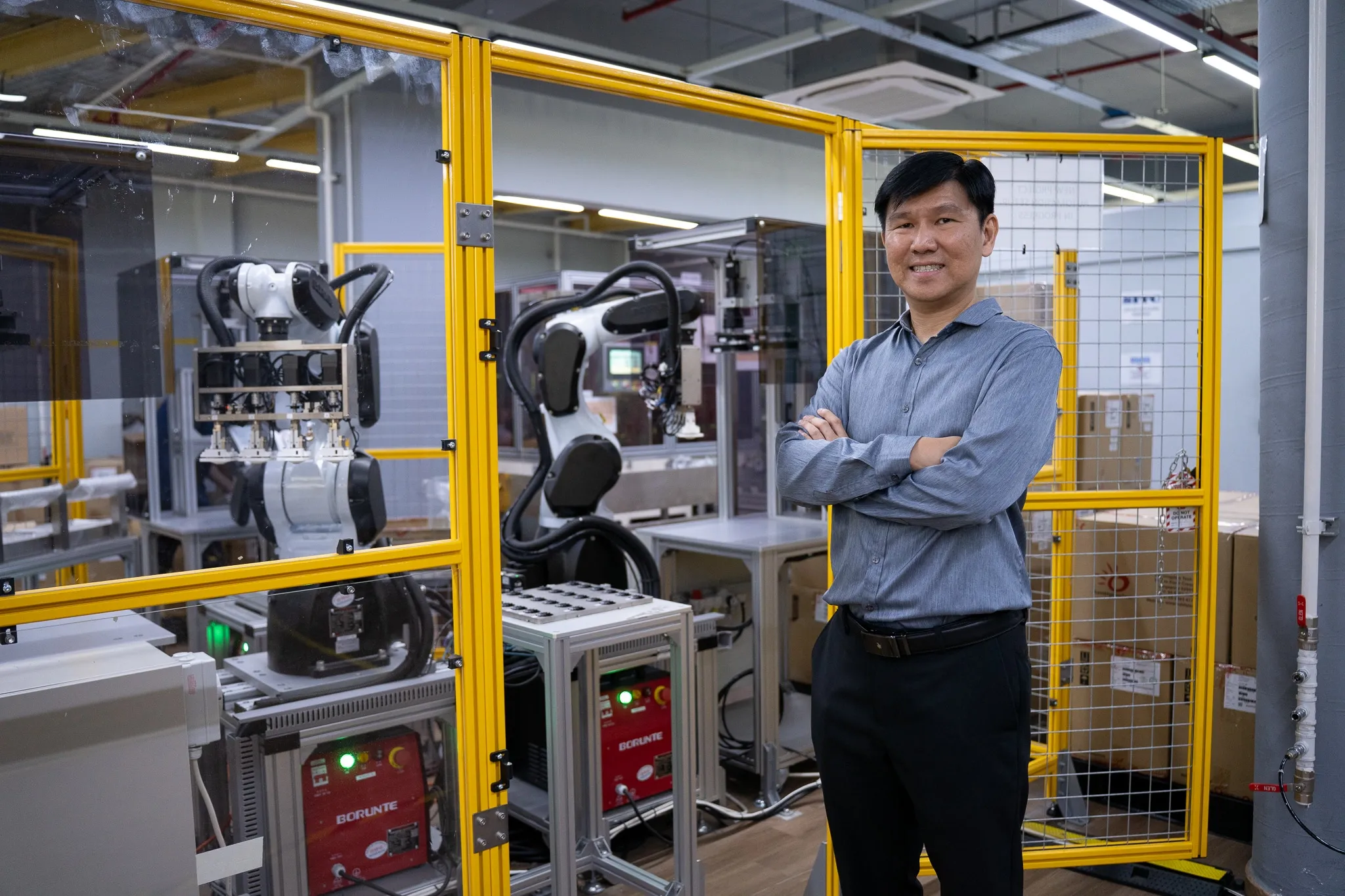 Mr Barry Tay, Senior Director, Sunningdale Innovation Tech Centre